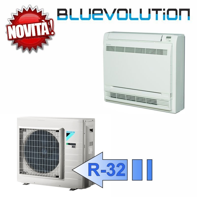 Daikin Climatizzatore Mono Split Pavimento Fvxm F Btu