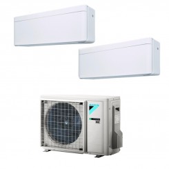 Condizionatore Daikin Dual Split 12+18 FTXA35AW FTXA50AW 2MXM68A